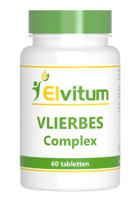 Elvitaal/elvitum Vlierbes complex (60 Tabletten)