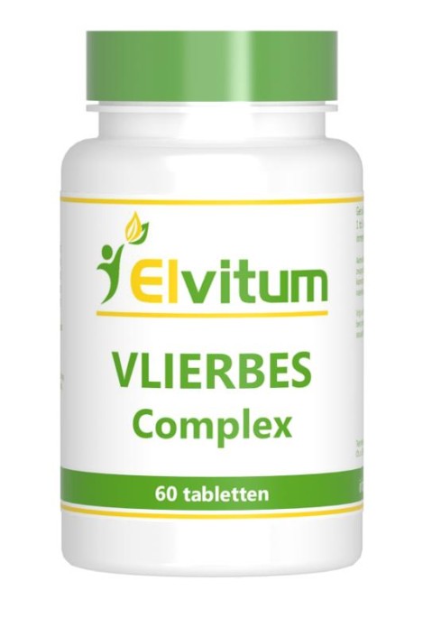 Elvitum Vlierbes complex (60 Tabletten)