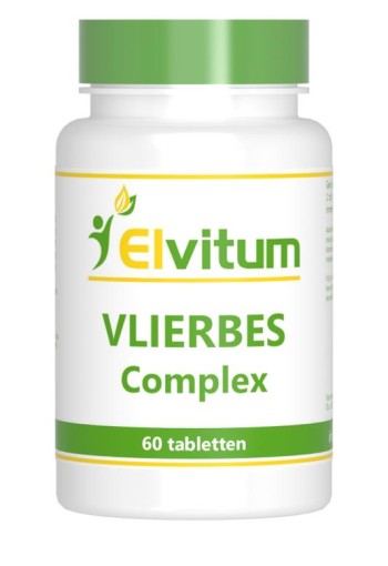 Elvitum Vlierbes complex (60 Tabletten)