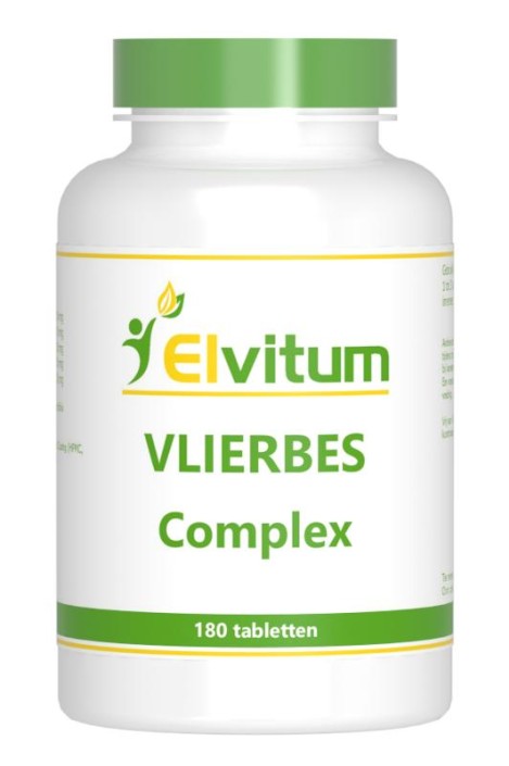 Elvitum Vlierbes complex (180 Tabletten)