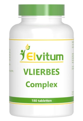 Elvitum Vlierbes complex (180 Tabletten)