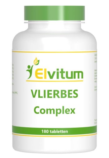 Elvitaal/elvitum Vlierbes complex (180 Tabletten)