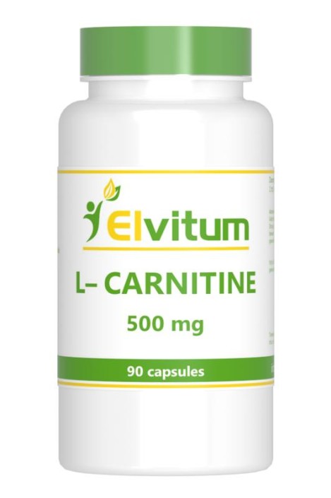 Elvitum L-Carnitine (90 Vegetarische capsules)