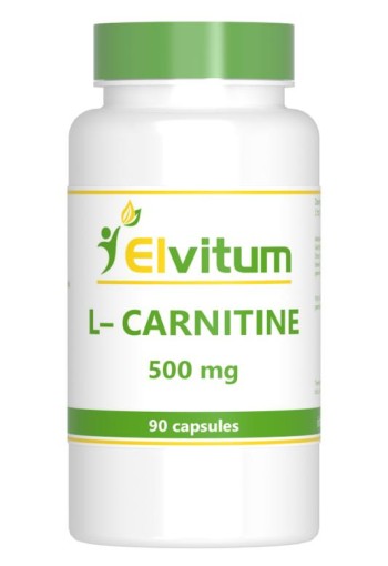 Elvitum L-Carnitine (90 Vegetarische capsules)