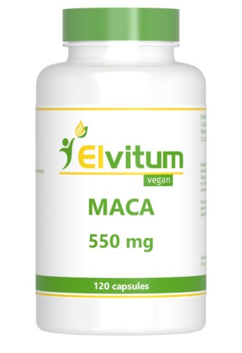 Elvitum Maca (120 Vegetarische capsules)