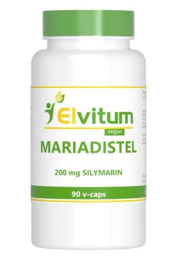 Elvitum Mariadistel (90 Vegetarische capsules)