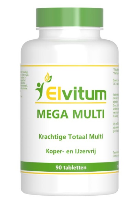 Elvitum Mega multi (90 Tabletten)