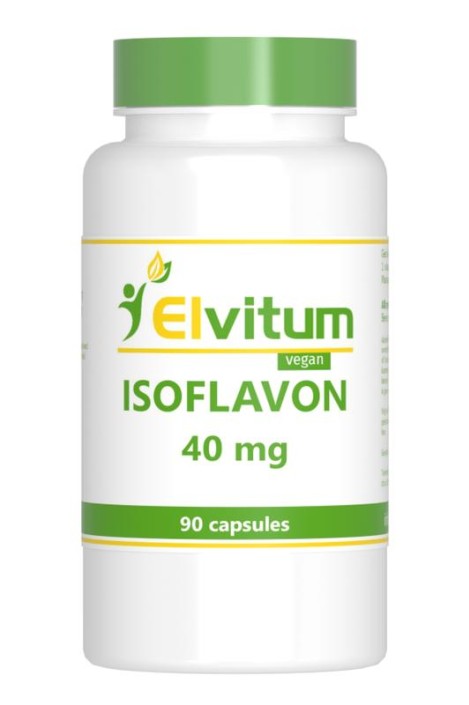 Elvitaal/elvitum Isoflavon 40mg (90 Vegetarische capsules)