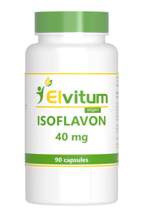 Elvitum Isoflavon 40mg (90 Vegetarische capsules)