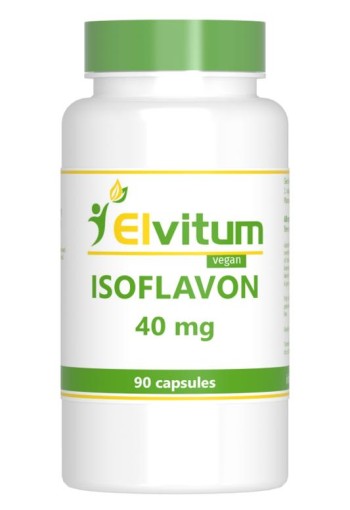 Elvitum Isoflavon 40mg (90 Vegetarische capsules)