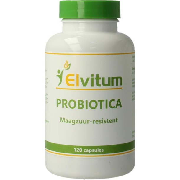 Elvitum Biotica (120 Vegetarische capsules)