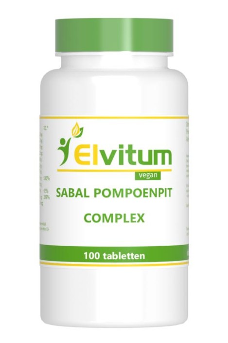 Elvitum Sabal pompoenpit complex (100 Tabletten)
