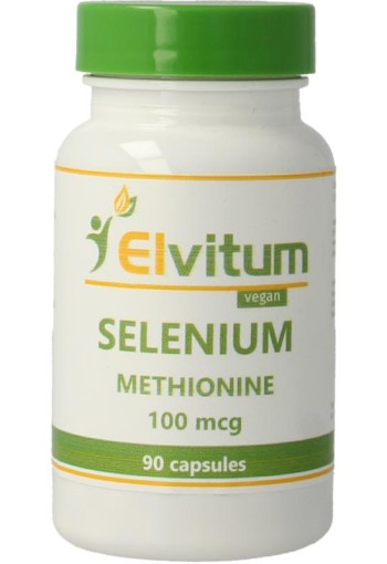 Elvitaal/elvitum Selenium methionine 100 mcg (90 Vegetarische capsules)