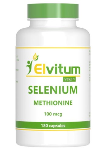 Elvitaal/elvitum Selenium methionine (180 Vegetarische capsules)