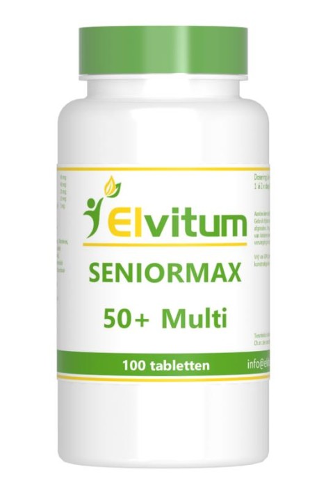 Elvitum Seniormax 50+ multi (100 Tabletten)