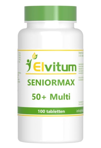Elvitum Seniormax 50+ multi (100 Tabletten)