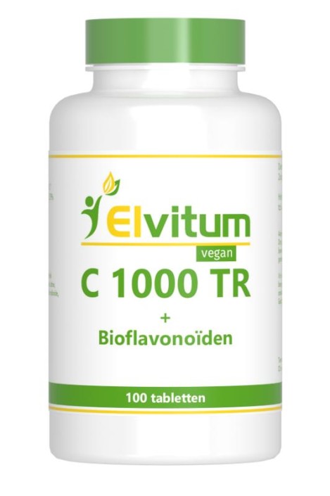 Elvitum Vitamine C1000 time released (100 Tabletten)