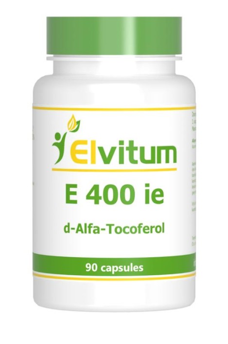 Elvitum Vitamine E 400IE (90 Capsules)