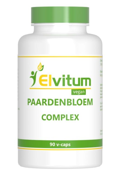 Elvitum Paardenbloem complex (90 Capsules)