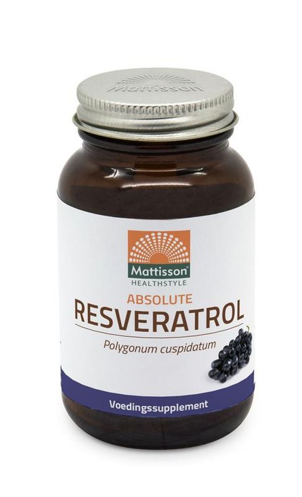 Mattisson Absolute Resveratrol 98% gefermenteerd veri-te (60 Vegetarische capsules)