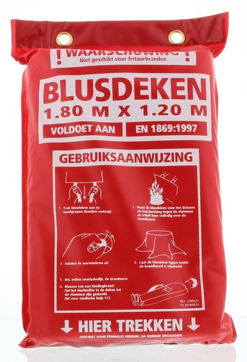 Heltiq Blusdeken 180 x 120cm (1 Stuks)