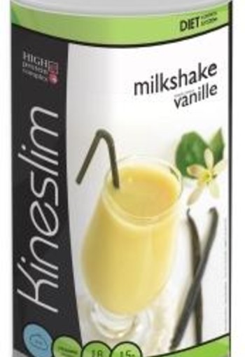 Kineslim Milkshake vanille (400 Gram)