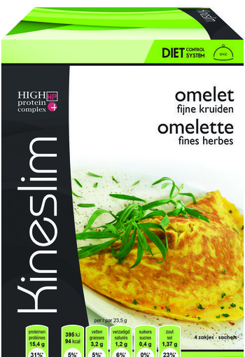 Kineslim Omeletten fijne kruiden (4 Stuks)