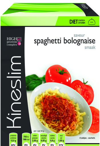 Kineslim Spaghetti bolognaise (4 Stuks)
