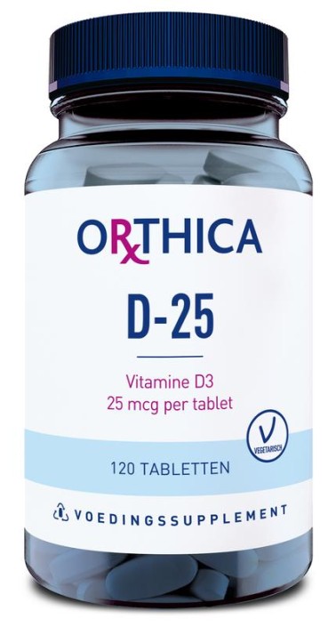 Orthica Vitamine D-25 (120 Tabletten)