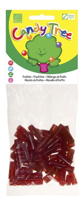 Candy Tree Fruitstukjes bio (100 Gram)