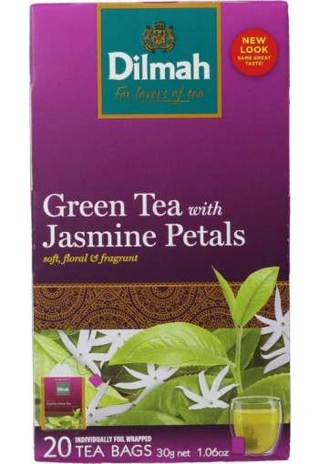 Dilmah Jasmine green tea selection (20 Zakjes)