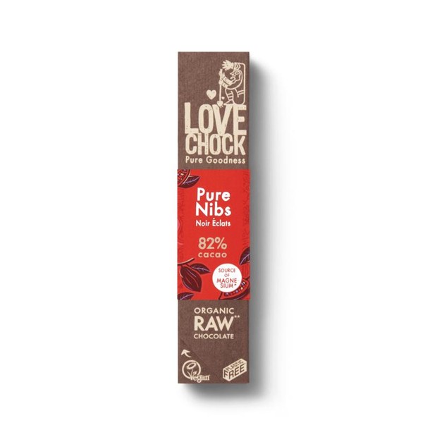 Lovechock Pure nibs bio (40 Gram)