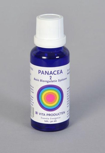 Vita Panacea 2 basis bioregulatie systeem (30 Milliliter)