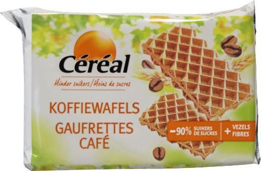 Cereal Koffiewafels minder suiker maltitol (90 Gram)