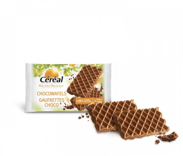 Cereal Chocowafels met minder suiker (90 Gram)
