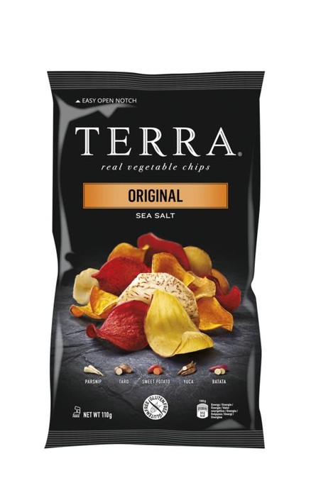 Terra Chips Original exotische groenten (110 Gram)
