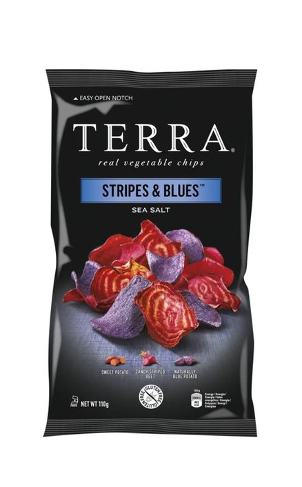 Terra Stripes blues groenten (110 Gram)