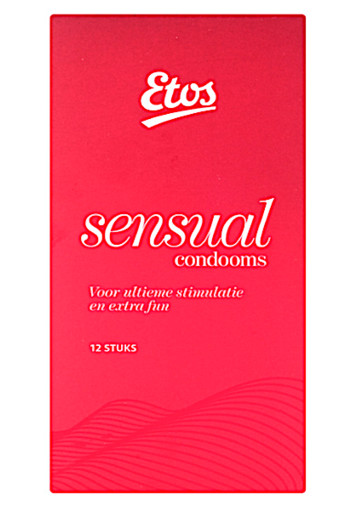 Etos Sen­su­al con­dooms 12 stuks