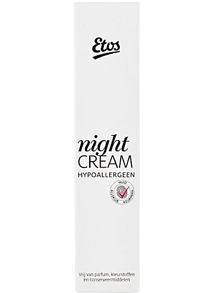 Etos Nightcream hy­po al­ler­geen 50 ml