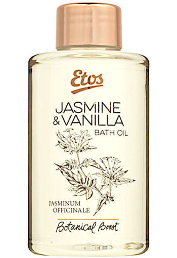 Etos Bo­ta­ni­cal Jas­mi­ne & va­nil­la bath oil 150 ml