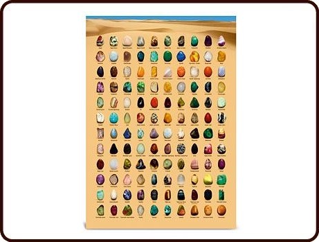 Ruben Robijn Edelsteen poster A4 (1 Stuks)