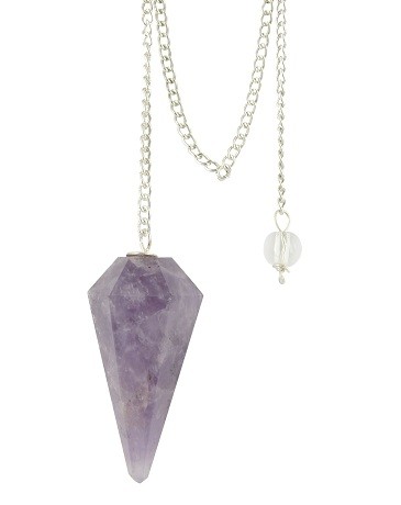 Ruben Robijn Pendel facet amethist (1 Stuks)