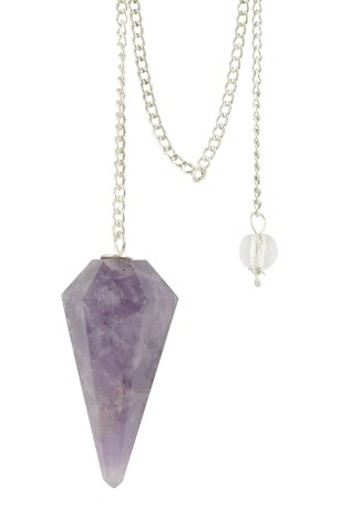 Ruben Robijn Pendel facet amethist (1 Stuks)