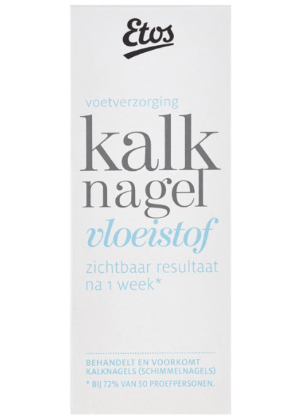 Etos Kalkna­gel­vloei­stof 4 ml