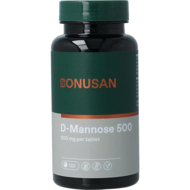 Bonusan D-Mannose 500 (120 Tabletten)