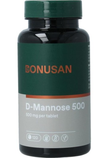 Bonusan D-Mannose 500 (120 Tabletten)
