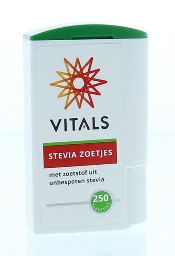Vitals Stevia zoetjes (250 Tabletten)