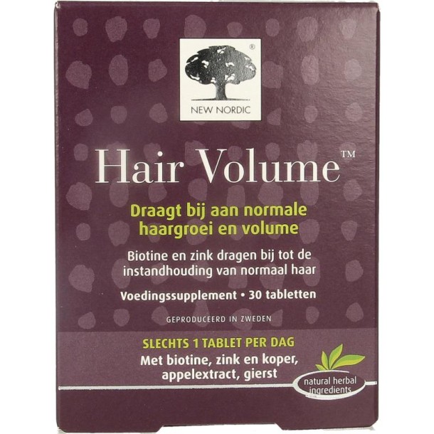 New Nordic Hair volume 30 Tabletten