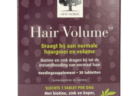 New Nordic Hair volume 30 Tabletten