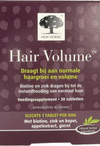 New Nordic Hair volume 30 Tabletten
